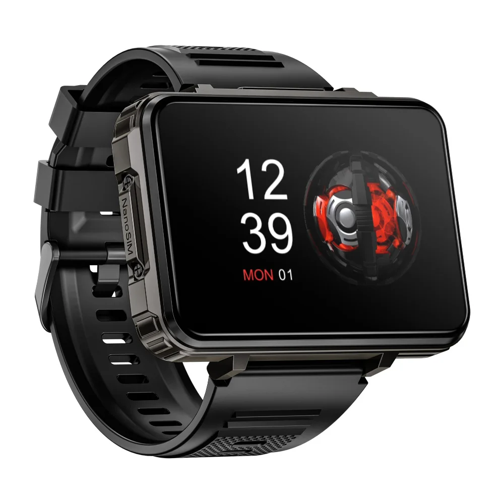 Reloj inteligente Lokmat Appllp Max 2,4 ''TFT 128GB 640*480 4G/5G  1500mAh Smartwatch 2MP Cámara Android 10,7 Sports Lokmat Watch