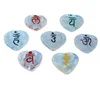 Crystal Quartz Heart