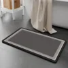 Upgrade diatomaceous earth bathroom mats - Danan