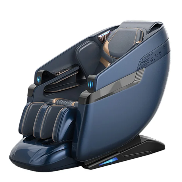 LY-191 2024 SL Track 4D Full Body Zero Gravity Sale OEM Stretch Technical Online Support massage chair