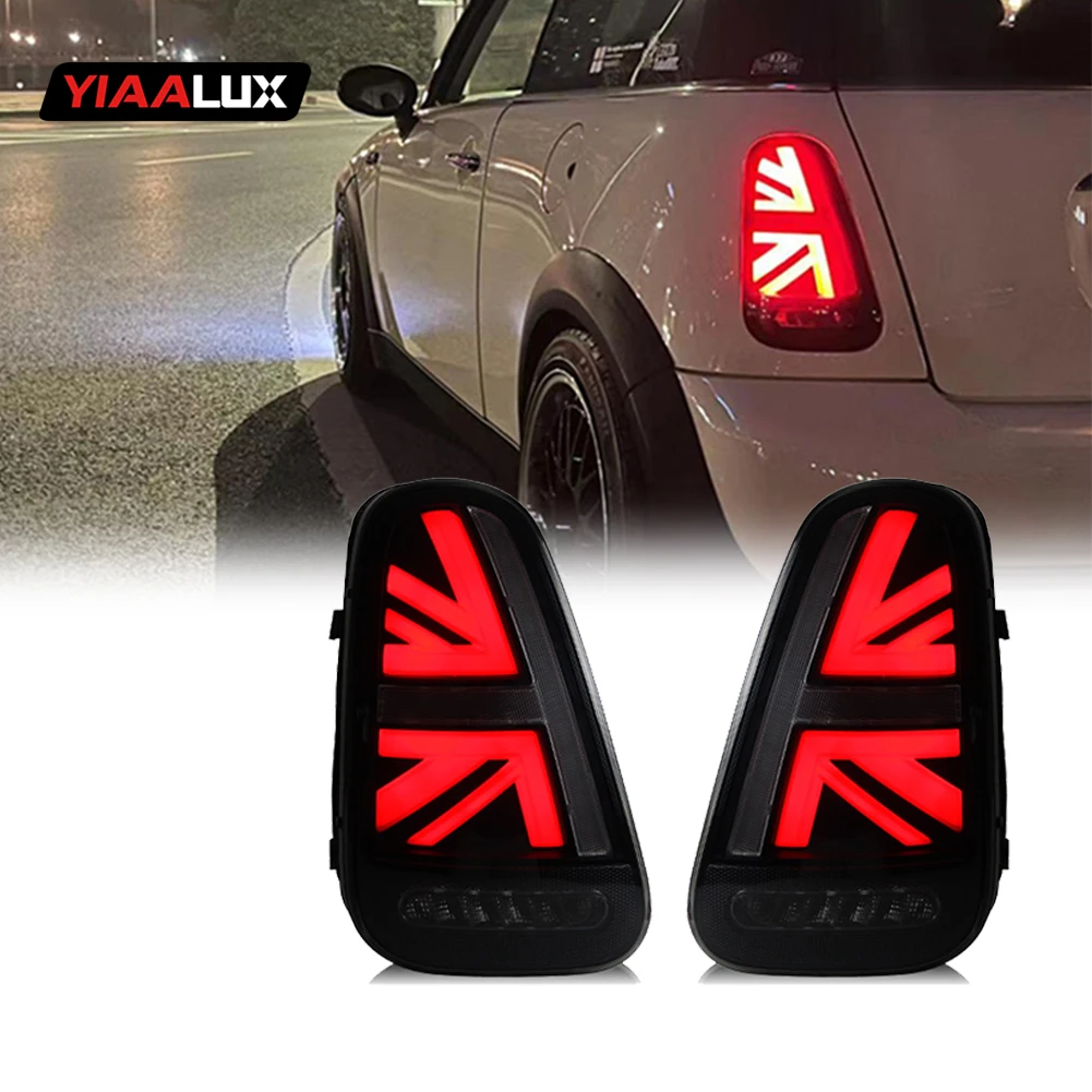 Fit For BMW Mini R50 R52 R53 2001-2007 Taillight Rear Tail Lamp Stop Light Led Taillight