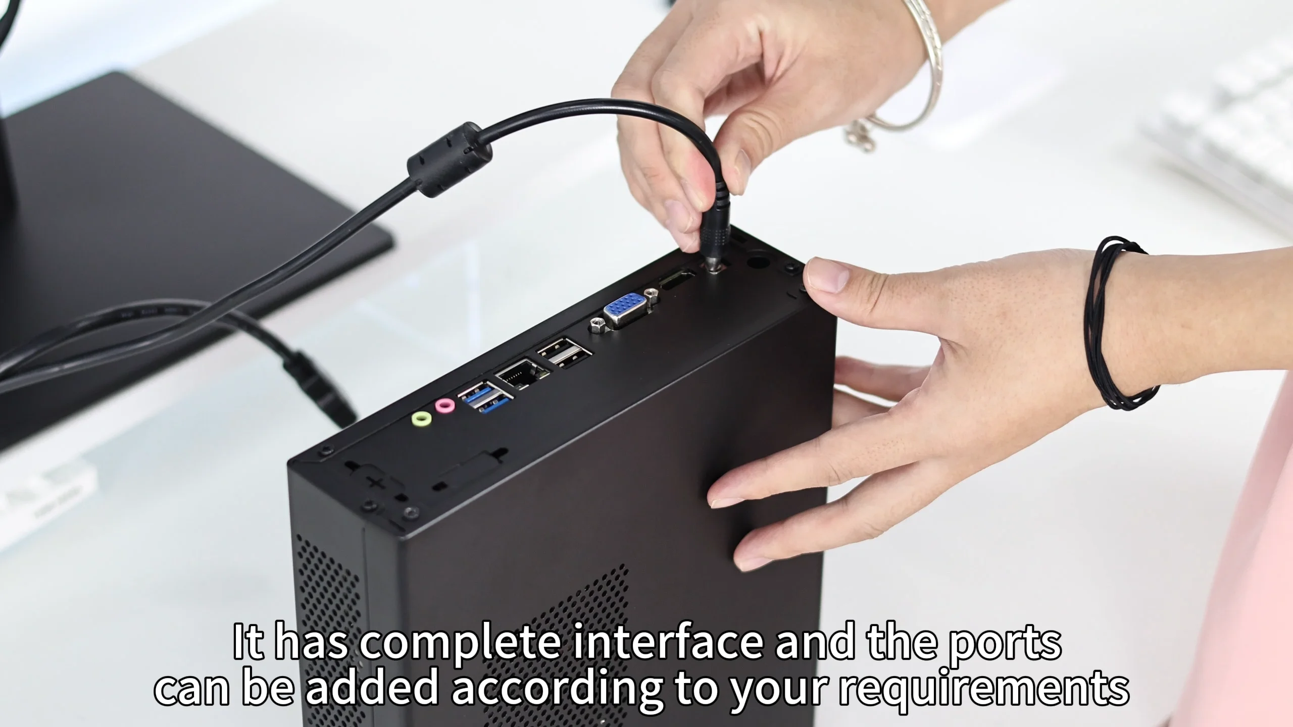 Mini Pc Itx Motherboard I7 10 Generation Oem Wifi Portable Ordinateur