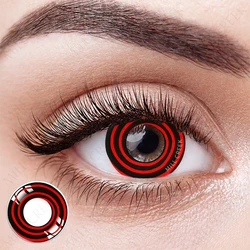 Realkoko Best Natural Black Edge Circle Wholesale Soft Price Colored Contact Lenses