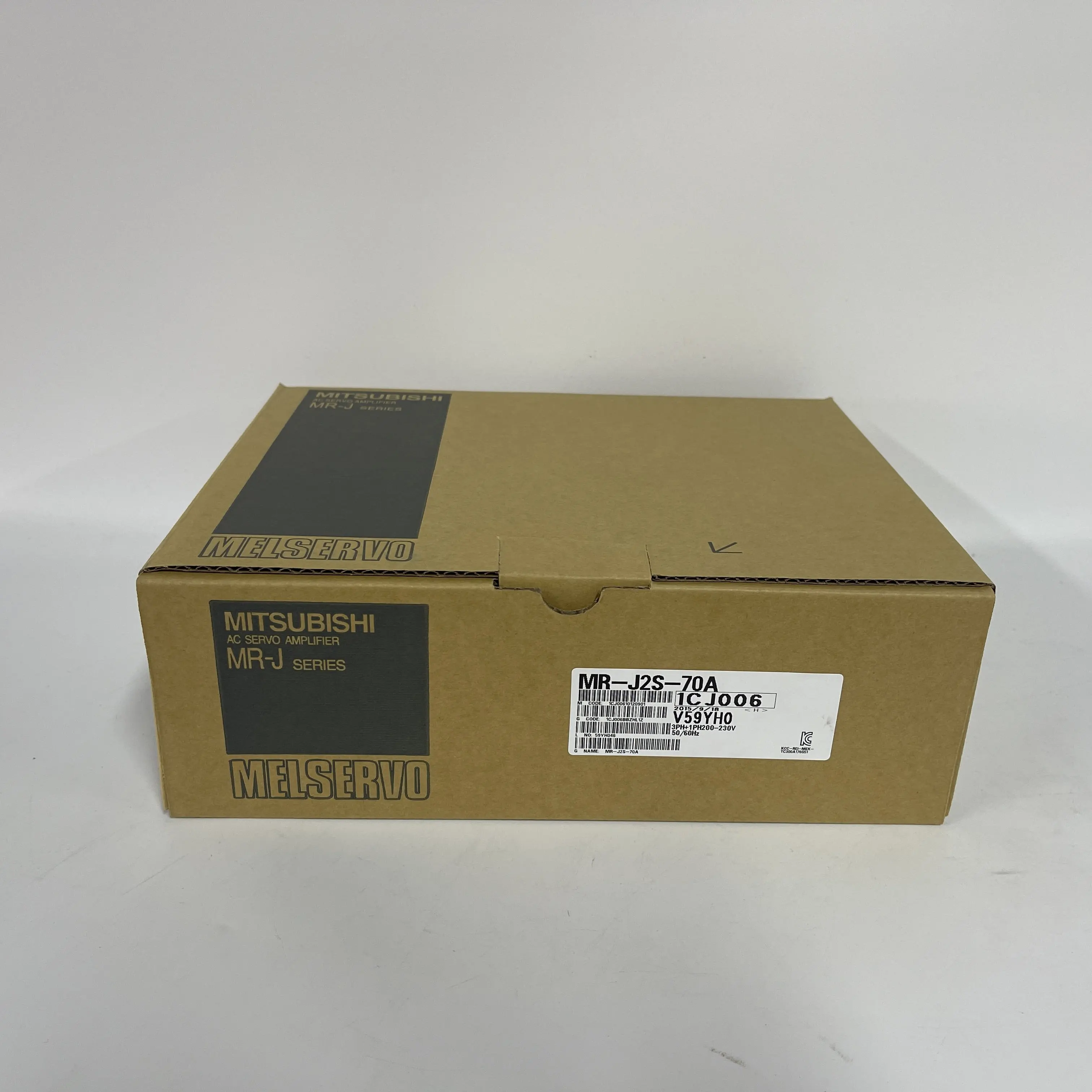 Mitsubishi AC Servo Amplifier MR-J2S-70A