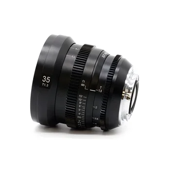 SLR Magic MicroPrime CINE 35mm T1.3 Full Frame Normal Standard Cinema Cine Lens Prime Lens Manual Focus for E-Mount / X-Mount
