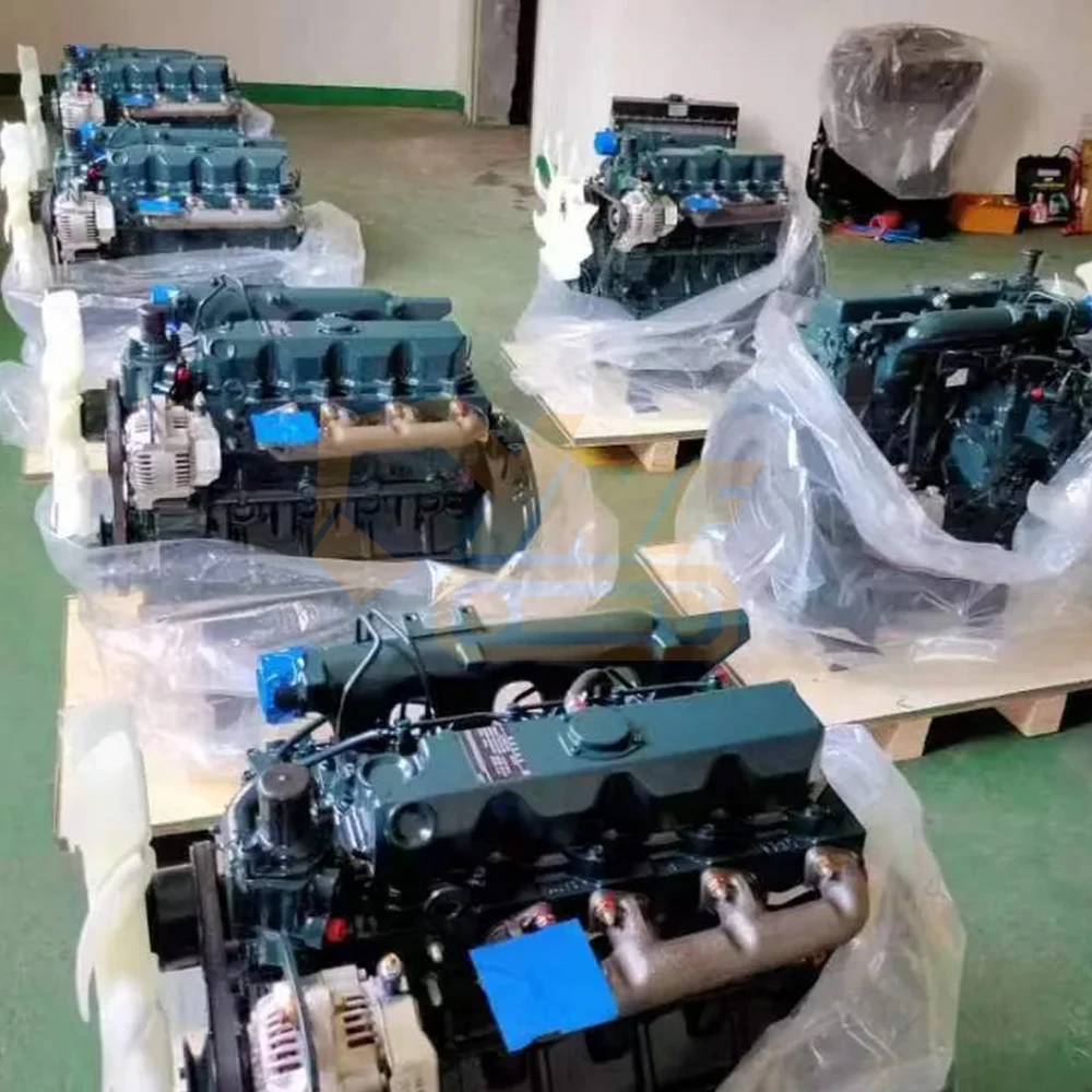 New Excavator Engine for Kubota V1505 V2203 V2403 V2607 V3300 V3600 V3307 V3800 Diesel Engines and Engine Parts