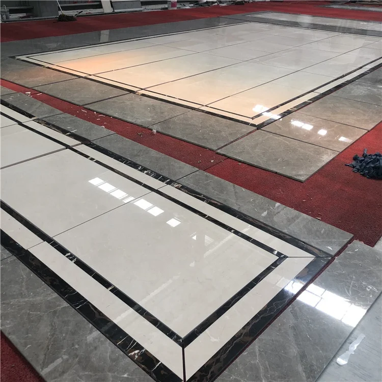 プロモーション：ヴィラ住宅向け天然グレーエンペラドール色大理石のレイアウト（大理石デザイン）