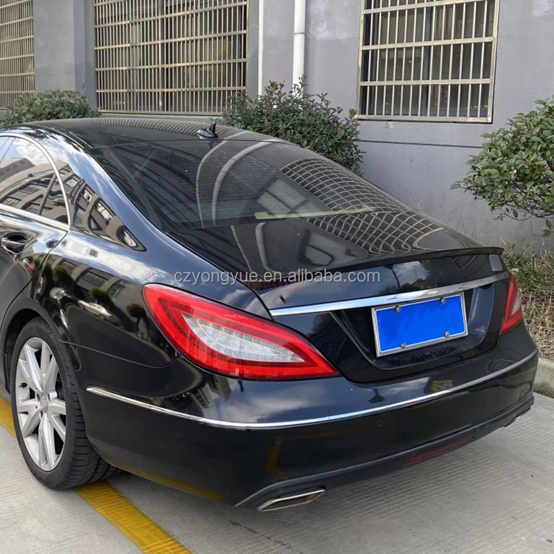 W218 Spoiler Posteriore In Fibra Di Carbonio Per Mercedes Classe CLS C218 (2011-2018) - Stile PSM