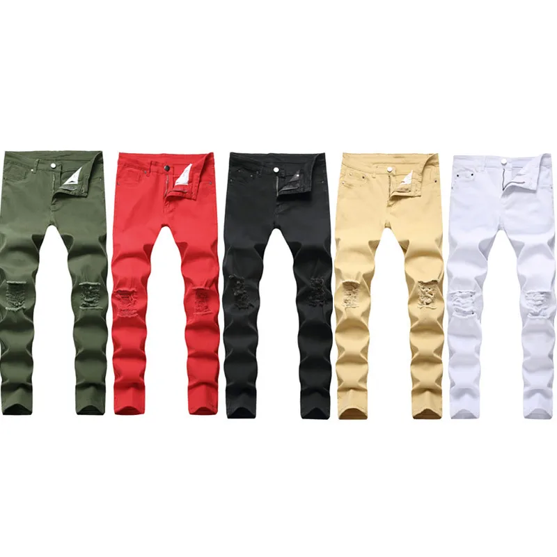 Distressed Jeans Men 2021 New Design 