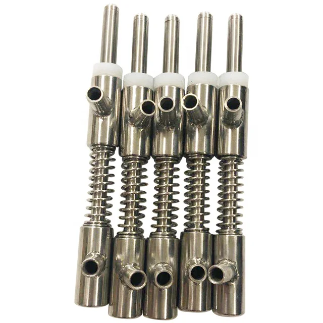 High Precision Flexible Gravity Filling Nozzle