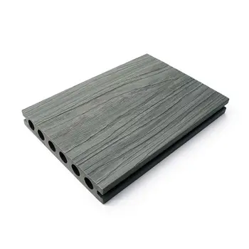 High Quality Popular Outdoor Terrace Floor WPC Decking Flooring WPC Wood Plastic Composite Exterior Decking Board