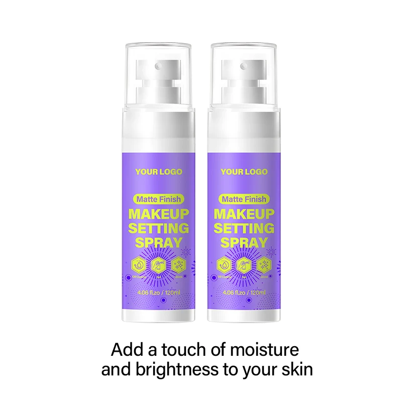 Matte Makeup Moisturizing Pre-makeup Spray, Long-lasting Makeup Suitable for All Skin Types Makeup Setting Spray(pic3)