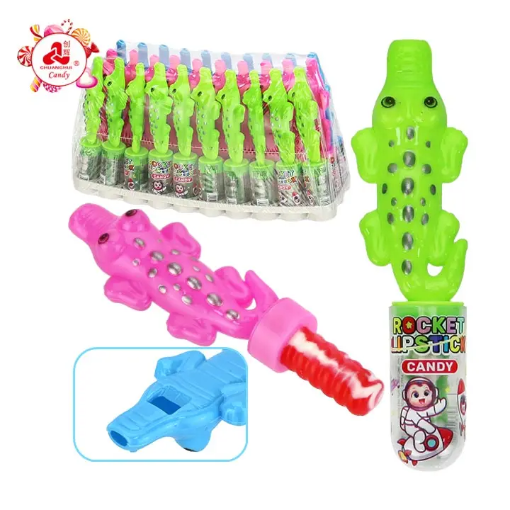 Crocodile lollipop