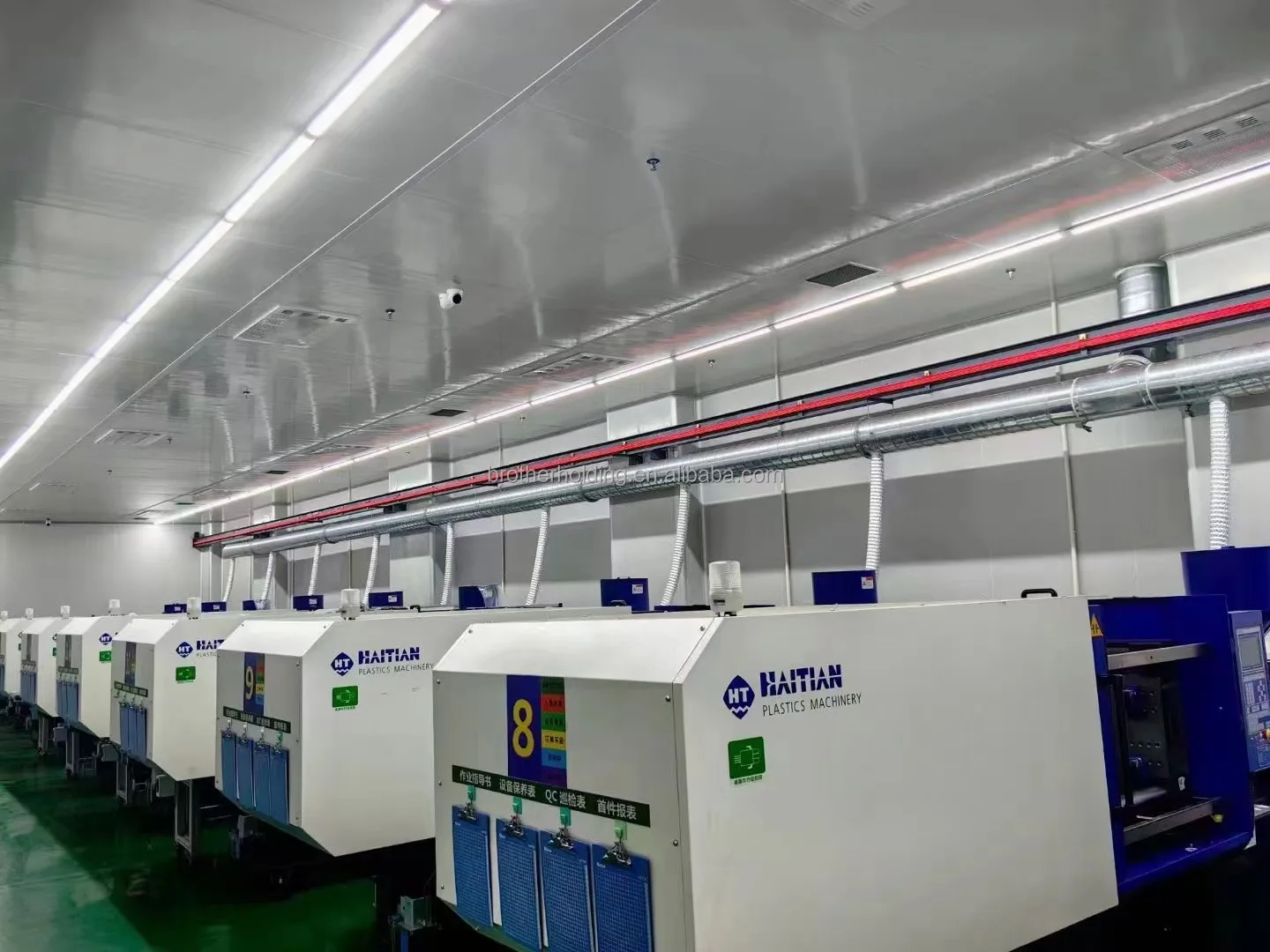 Used Haitian Injection Molding Machine HA1700 High Speed Injection Moulding Machine for Plastic Forks