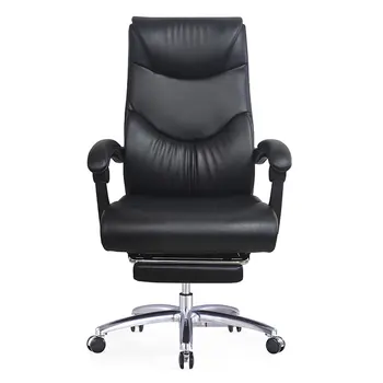 ergonomic office chairs modern simple style leather revolving chairs