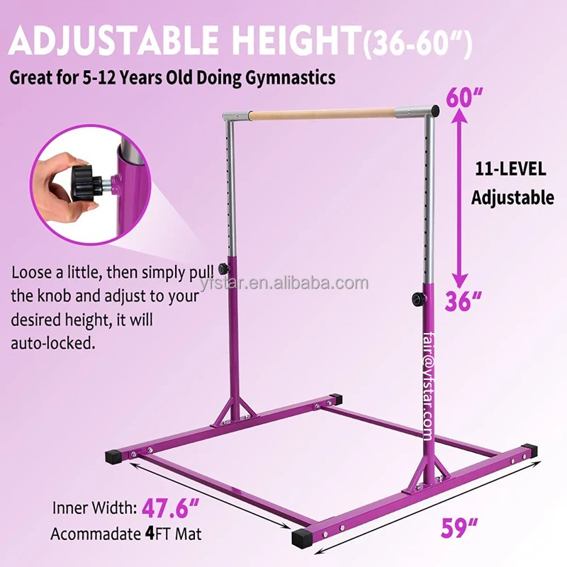 Wholesale Gymnastics Equipment For Kids,Gymnastics Horizontal Bar For
