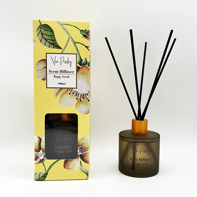 Via Pinky 100ML Diffuser Nice Scent Aromatherapy Fragrance Diffuser Lady Perfume