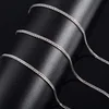 2.2mm Wide Silver