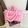 Puffer tote bag(28*41*13cm 450g)-color 10