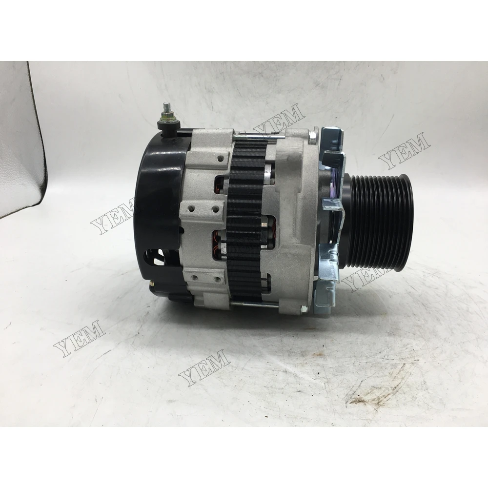 Alternator for Mitsubishi D04FR 12PK SK140-8 Replacement Engine Parts