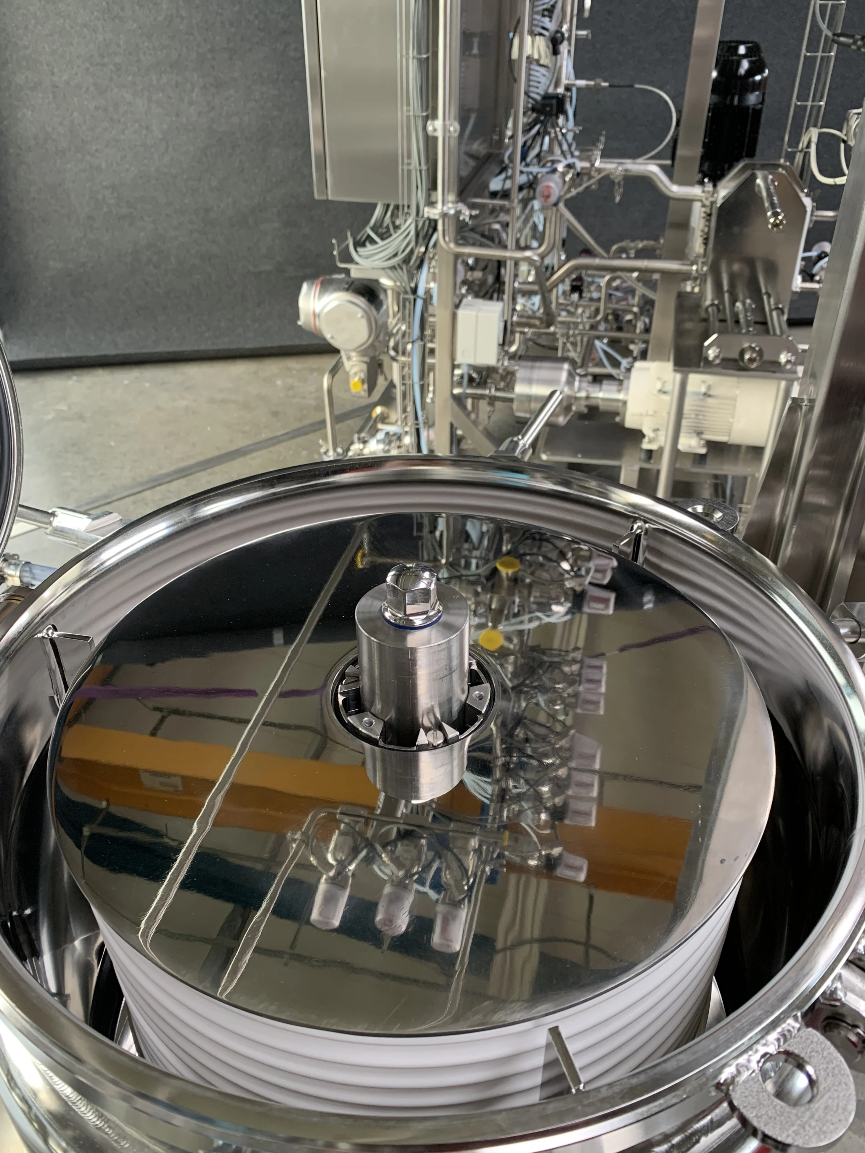 New Product High Efficiency Dynamic-Cross-Flow Filter With Ceramic Filter Disc Made in Germany