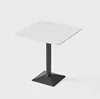 0.6*0.6m snow mountain stone rock slab square table