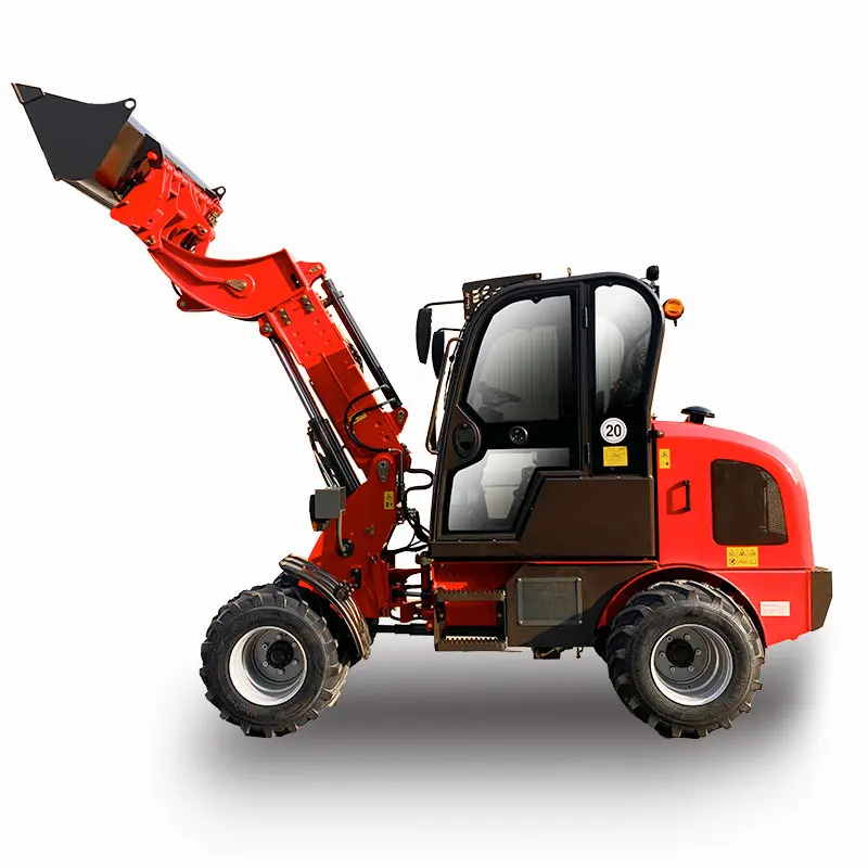 Mini Wheel Loader  with Euro V Engine