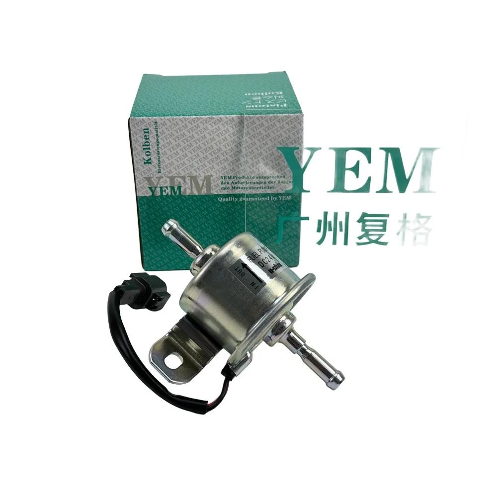 For Isuzu Engine 3AB1 Electric Oil Pump for Isuzu 3AB1 Engine Parts