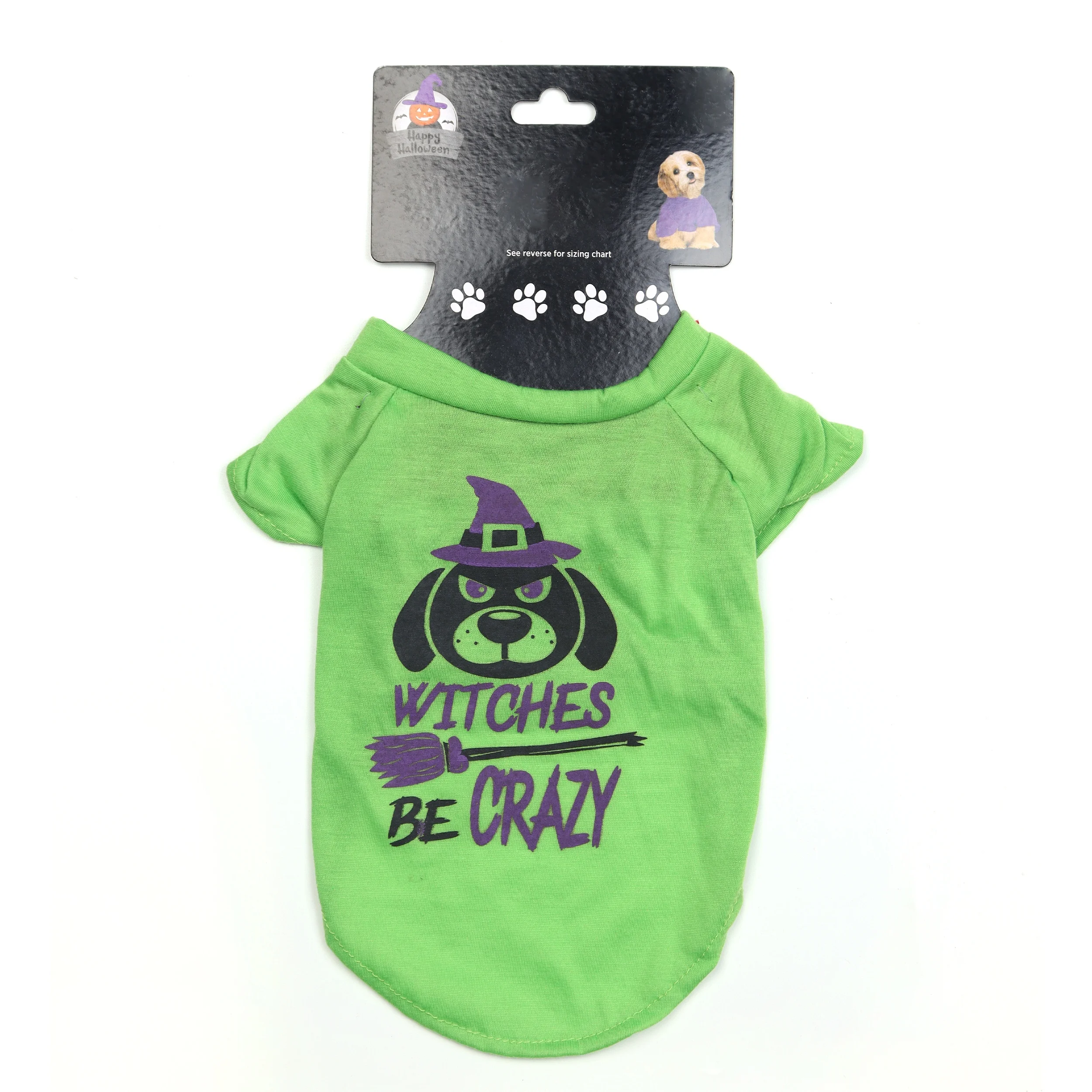 Halloween Dog Shirts Printed Puppy Shirt Pet Tshirt Cute Dog Clothing For Small Dogs And Cats