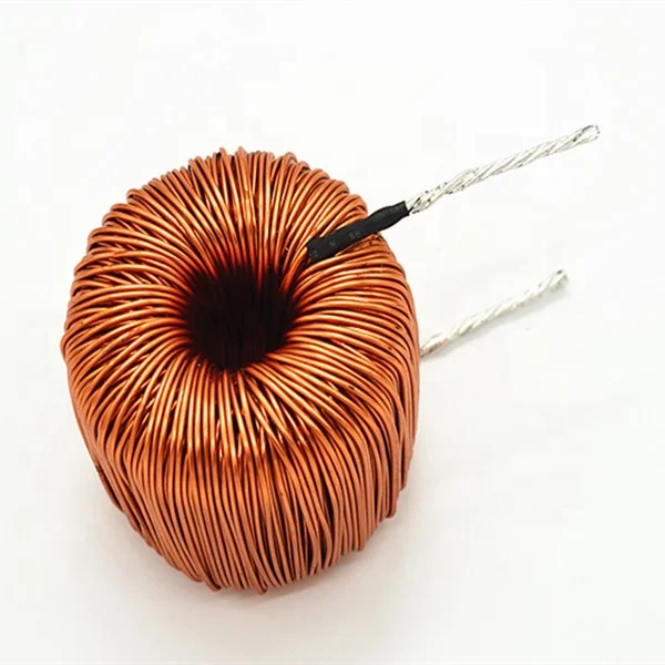 MD 50uh 90A Custom High Current Filter PFC Ferrite Core Inductor for Sine Wave Inverter RoHS Compliant Toroidal Design