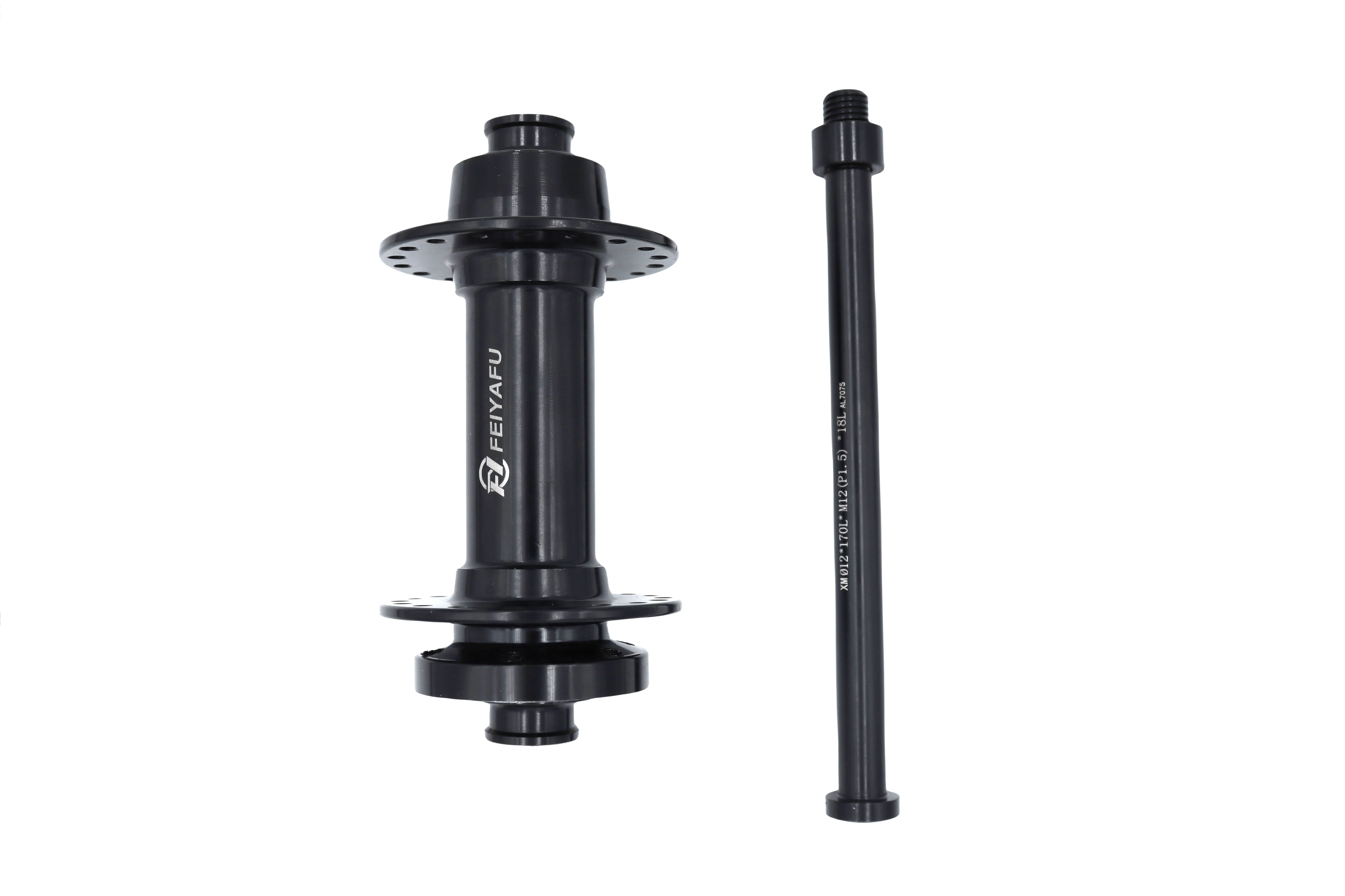 Snow Bike Electric Thru Axle Aluminum Sealed Bearings Bicycle Hub Front