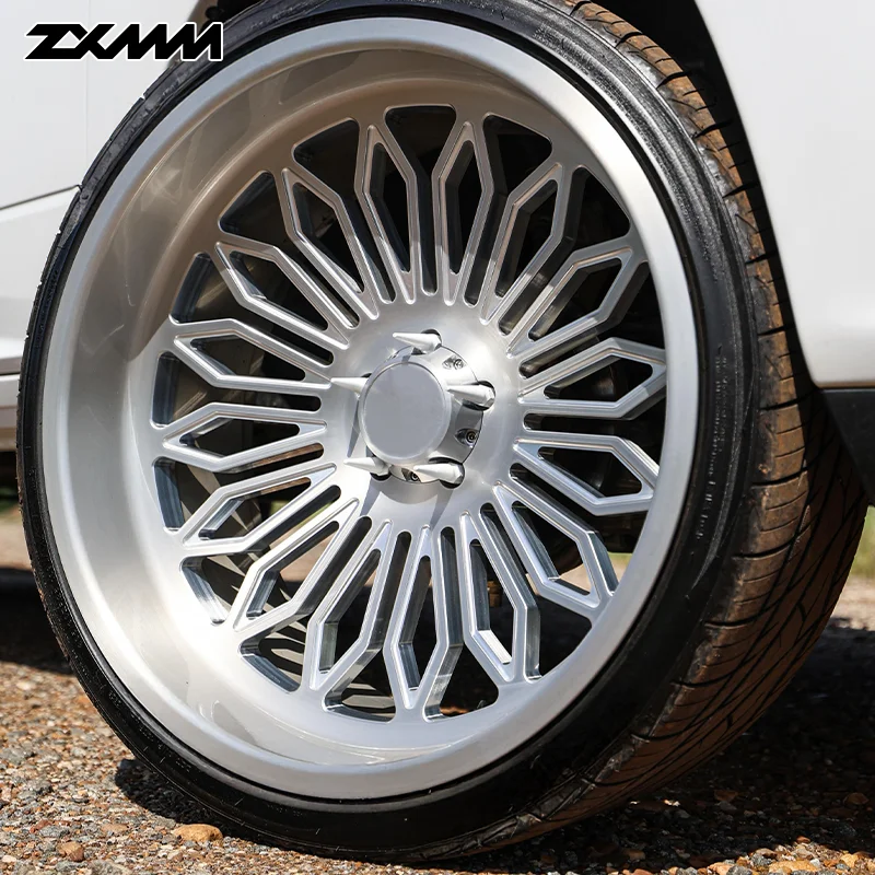 Zxmm Custom Super Forged Wheel 20x10 22x10 24x12 26x14 For F250 F350 20 22 24 26 Inch Pickup Truck
