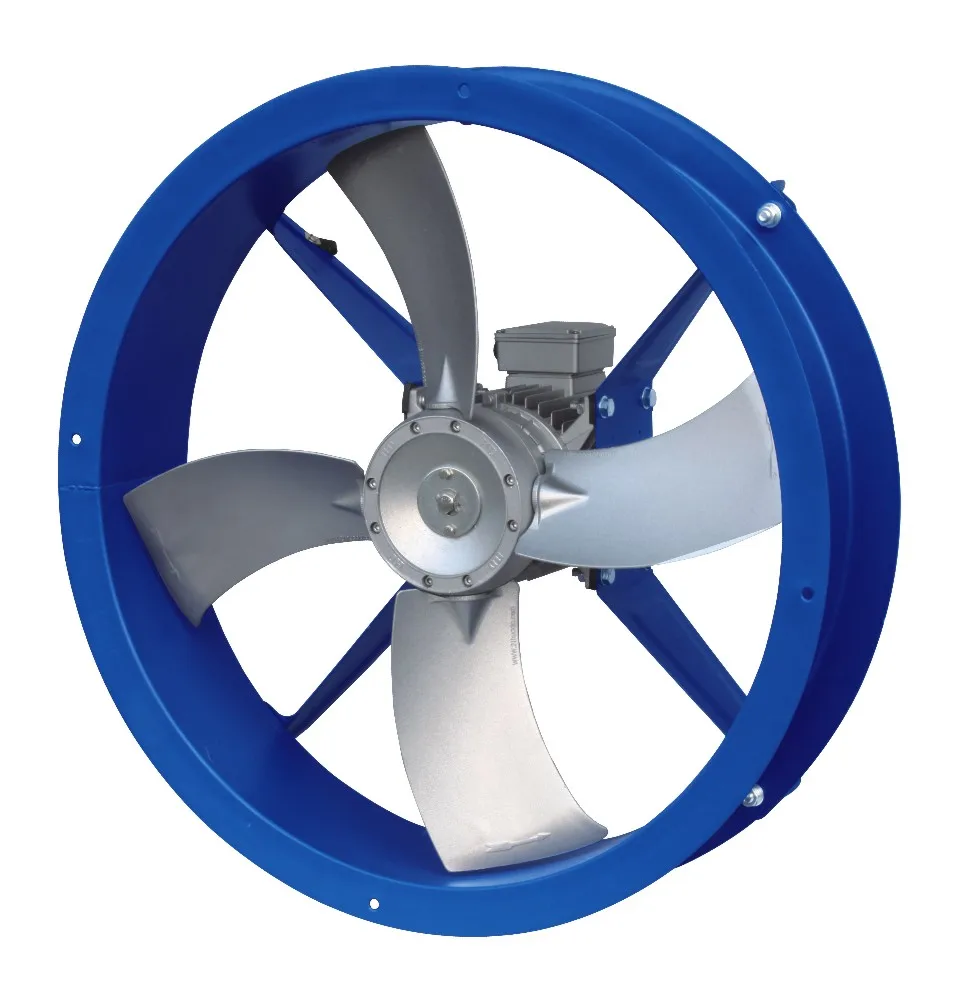 High Temperature Axial Fan, 400mm, 500mm, 1000mm, Aluminum - detail 4