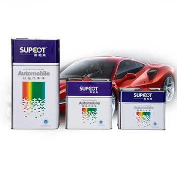 Factory Direct Price 2K Super Glossy Fast Drying Clear Coat