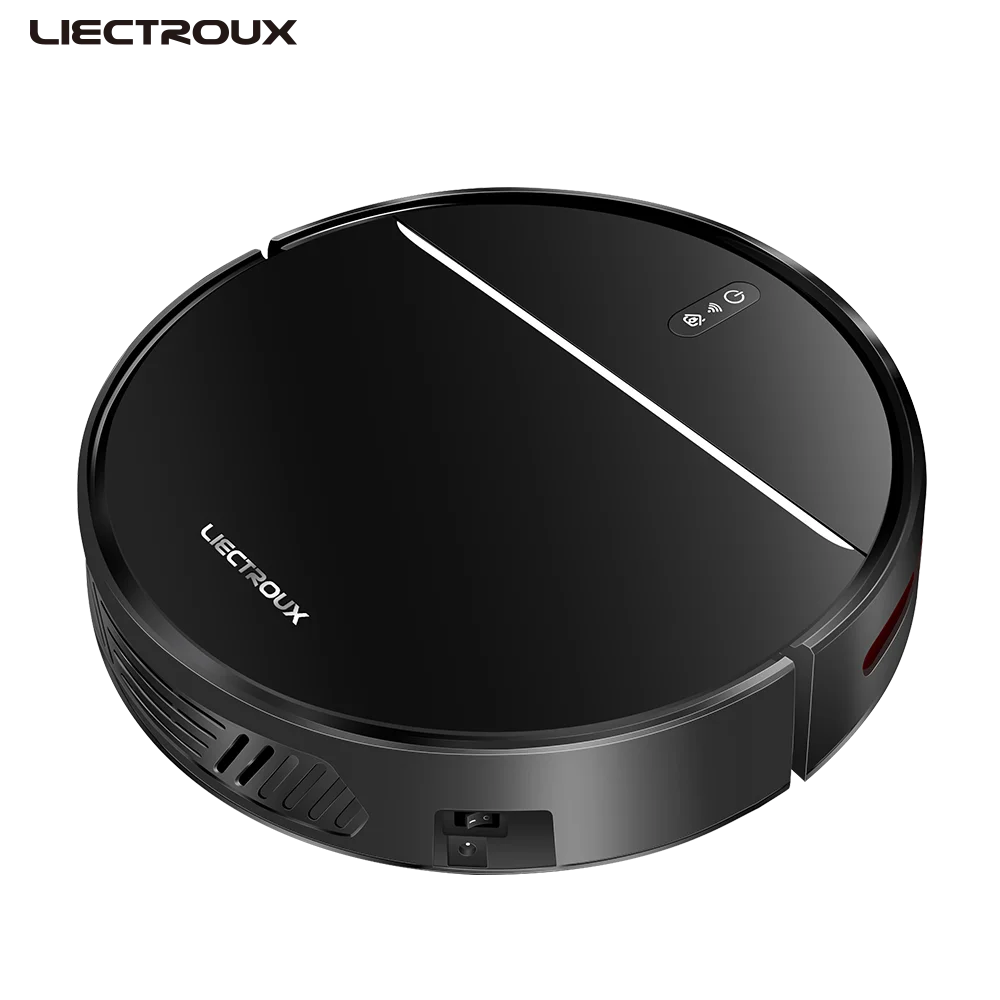 LIECTROUX Robot Vacuum M7S PRO China Manufacturer Price OEM Smart Gyroscope Automatic Vacuum Cleaner