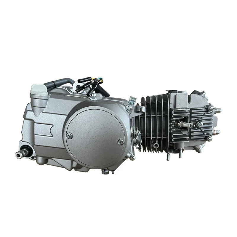 SK-FMN0351 оригинальный двигатель Yinxiang 125cc YX125 двигатель мотоцикла в сборе kick start 153FMI 124 см3