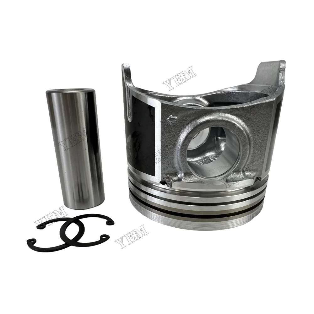 Piston 1J706-21110 Fit for Kubota V2607 Engine 4