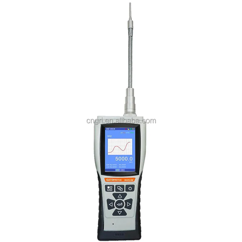Portable Chlorine (Cl2) Gas Detector, 0 to 10/50/100 ppm