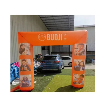 Customize Party Custom Printing Inflatable Decoration Arch Inflatable Gateway Arch For Sale