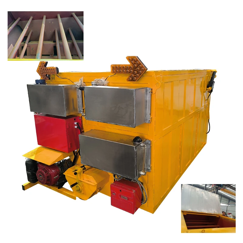 Truck-Mounted 3000 Asphalt Hot Box with Infrared Heater Combination Reclaimer Unit for Road Machinery