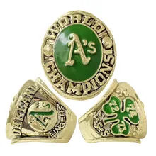 MLB 1974 Oakland Athletics Championship Ring Men's Ring Alloy Jewelry Fashion Classic Cheap Jewelry Manufacturers Wholesale