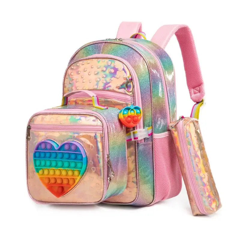 Reasonable Prices Relaxed Interesting School Bags Casual Large Capacity Students Bag Zip up School Bag for Custom logo