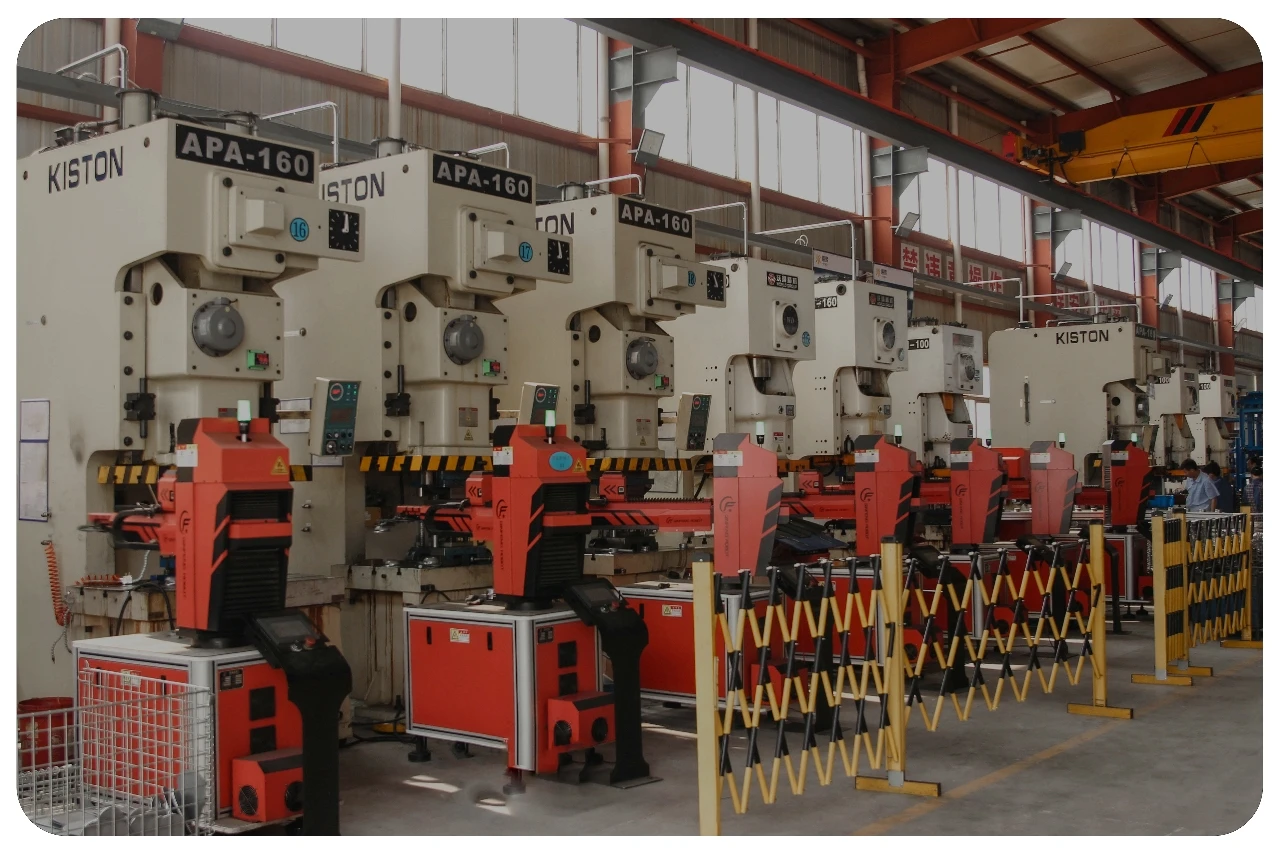 Customizable Chassis Brackets Pressed Vehicle Undercarriage Supports