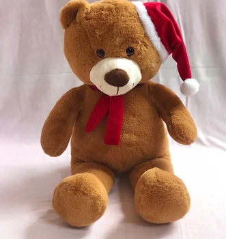 Christmas big bear plush doll, large teddy bear doll, hug giant bear children gift teddy bear
