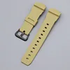 Beige-Black Buckle