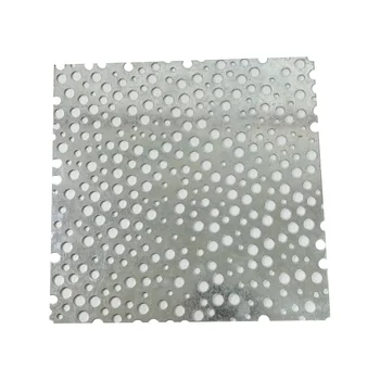 punching hole mesh 5mm custom hole galvanized perforated metal mesh sheet  in roll