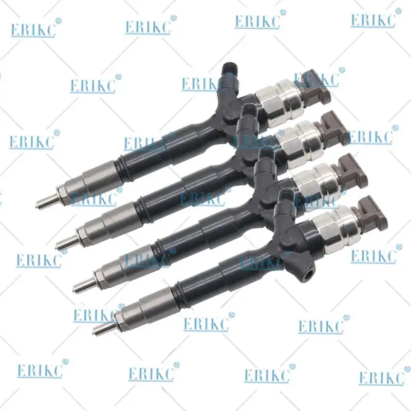 専用 4PCS 23670-30050 2367030050 ディーゼル燃料インジェクター トヨタ