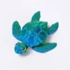 Degradado azul-verde