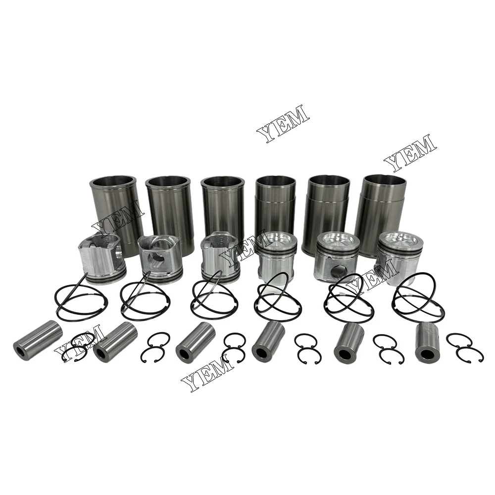 Cylinder Liner Kit RE521616 for John Deere 6068 Engine 4