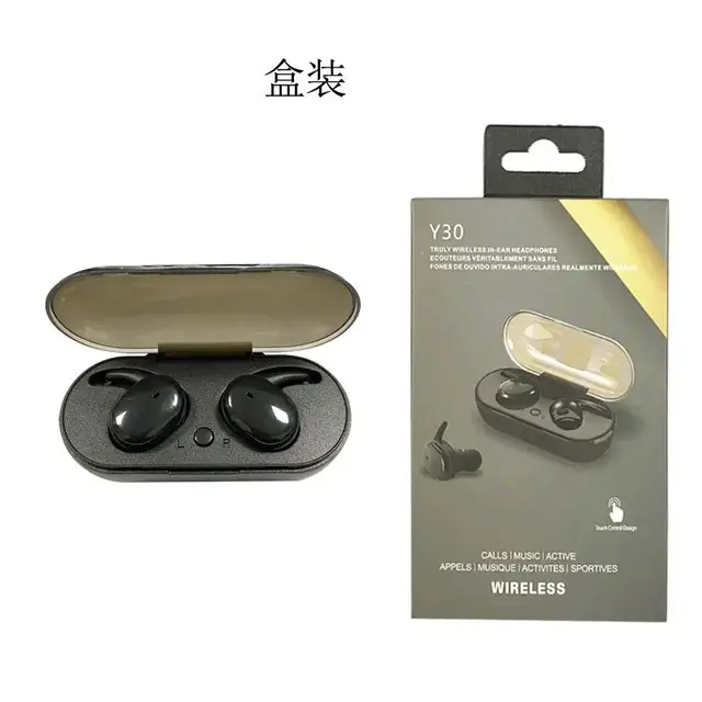 F9-5 Earphone Tws Mini In-ear Headphone 5.0 Sports Gaming Headset Led Display Wireless Earbuds F9 Earphones